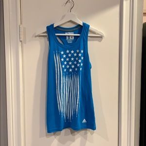 Adidas Athletic Muscle Tank